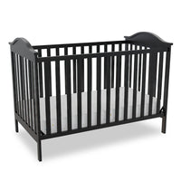 Baby Relax Carter 3-in-1 Convertible Baby Crib - Black 