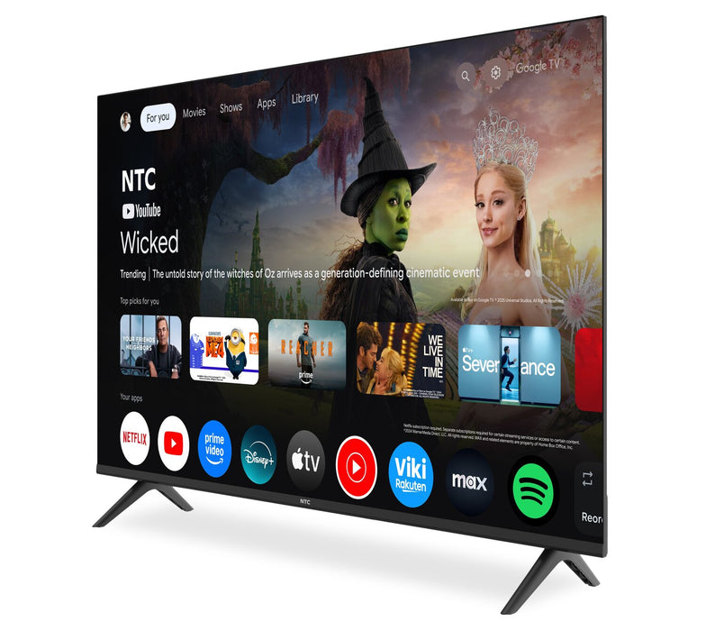 NTC 40\" FHD Smart Google TV (40FA7600)
