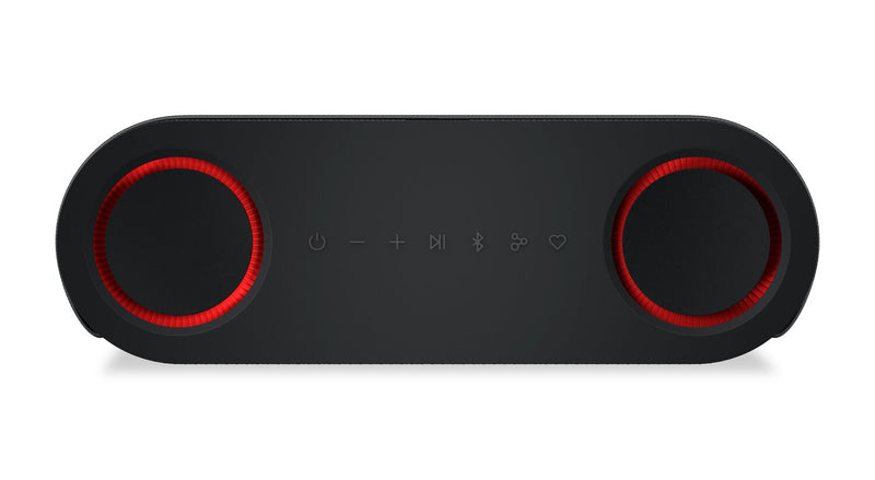 LG xboom Bounce by will.i.am Portable Bluetooth Speaker