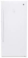 GE 14.1 Cu. Ft. Frost-Free Upright Freezer - FUF14SMRWW