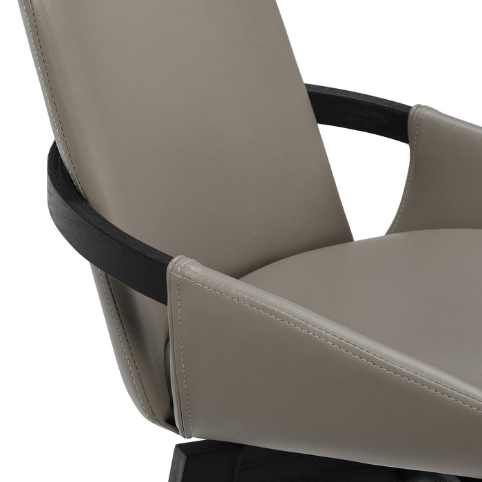 Apex Swivel Counter Stool - Taupe