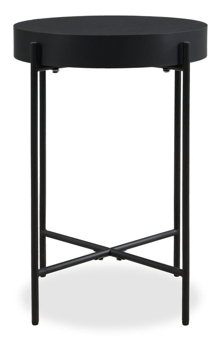 Trove 15.67\" End Table - Brown