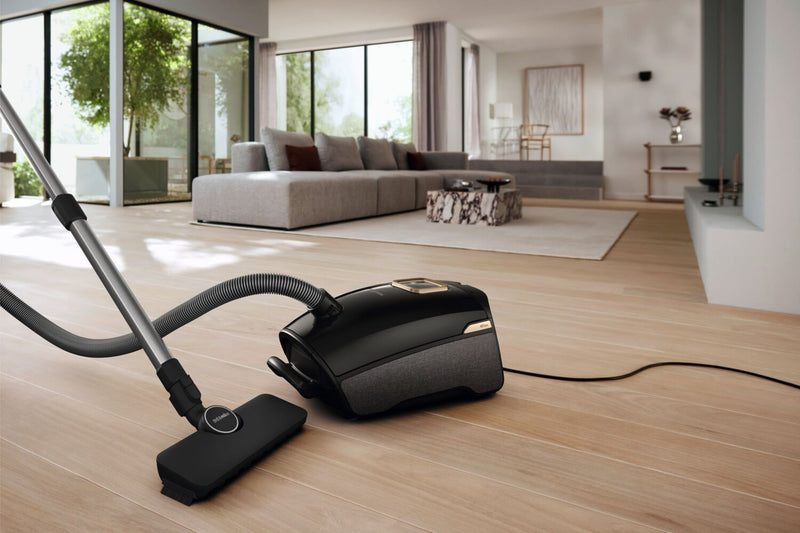 Miele Guard L1 AllFloor Canister Vacuum with Bag – Obsidian Black - 41USE038CDN 