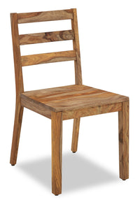 Indie Dining Chair, Ladder-Back - Natural 