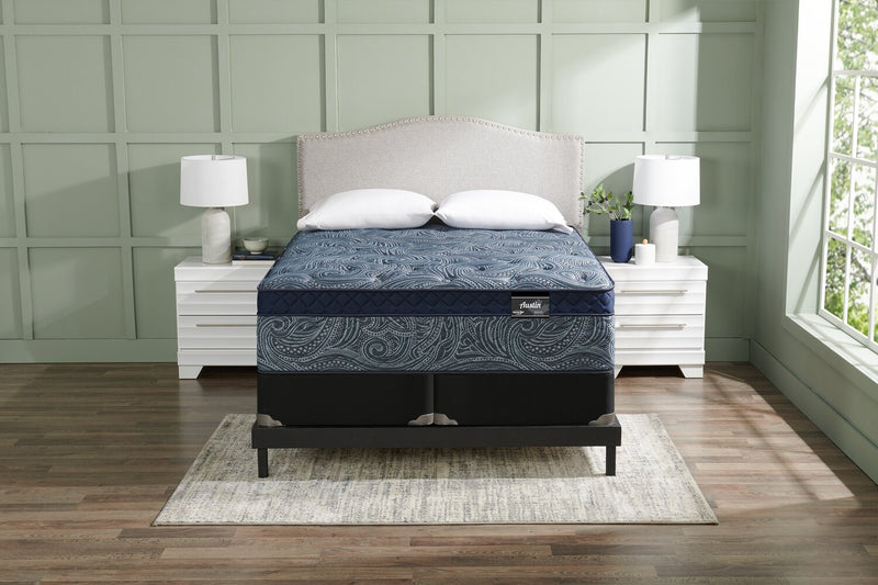 Springwall Austin Eurotop Medium King Mattress Set