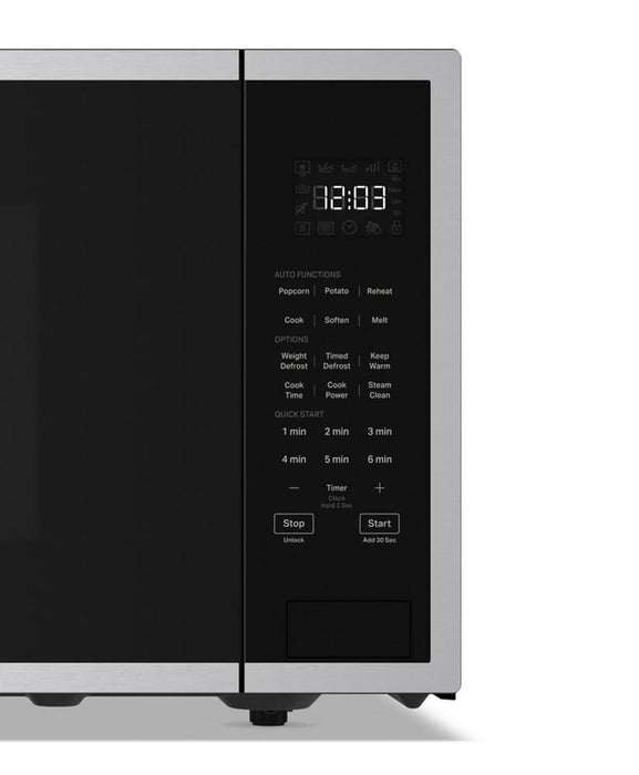 KitchenAid 1.6 Cu. Ft. Countertop Microwave with Steam Clean - Stainless Steel - YKMCS122RSS