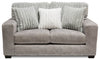 Koda Chenille Loveseat - Plush Paloma