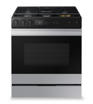 Samsung 6 Cu. Ft. Smart Gas Slide In Range with Oven Camera - Stainless Steel - NSG6DG8700SRAA