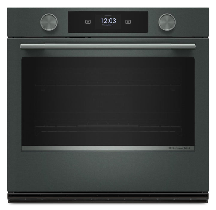 KitchenAid 30\" Smart Electric Single Wall Oven - Juniper - KOES730SJP