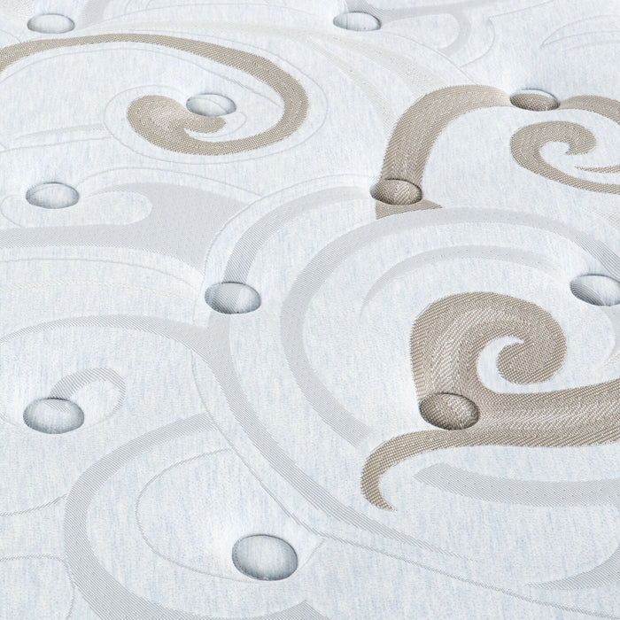 Springwall Pisa IV Eurotop Medium Full Mattress