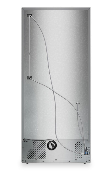 KitchenAid 20 Cu. Ft. 30\" French Door Refrigerator - PrintShield® Stainless Steel - KRFF330SPS