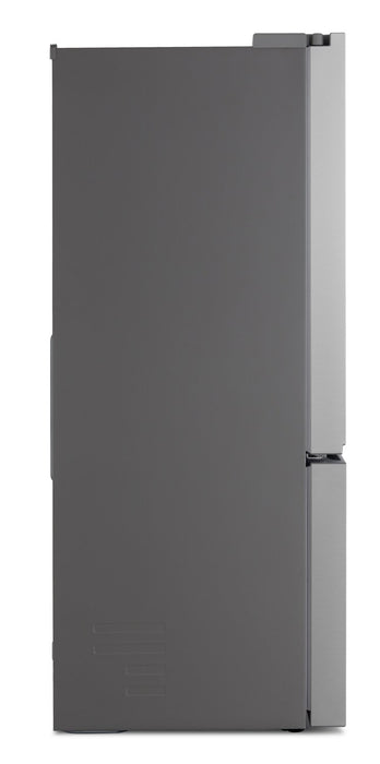 LG 33\" 21 Cu. Ft. French 3-Door Refrigerator – Prime Silver - LF21C6000V