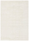 Pascal Cream Shag Area Rug - 5'3