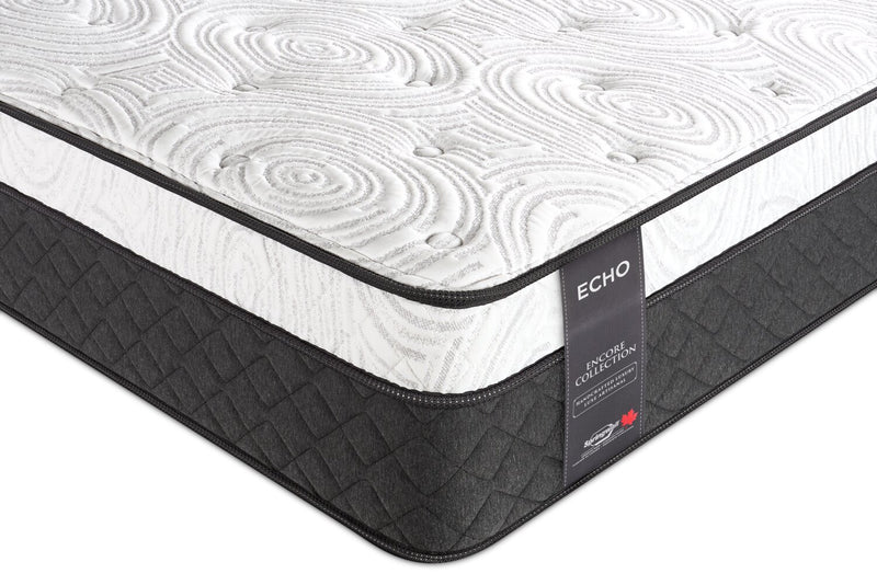 Springwall Encore Echo Eurotop Firm King Mattress 