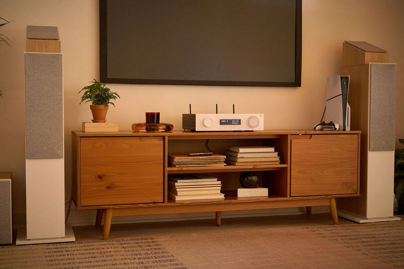 JBL MA710 7.2-Channel 8K AV Receiver - White (JBLMA710WHTAM)