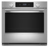 Kitchenaid 27\" Smart Electric Single Wall Oven with Assisted Cooking Modes - PrintShield™ Finish - KOES727SPS