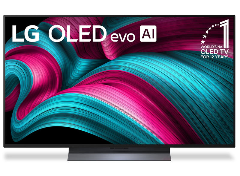 LG 48\" C5 4K OLED evo AI Smart TV