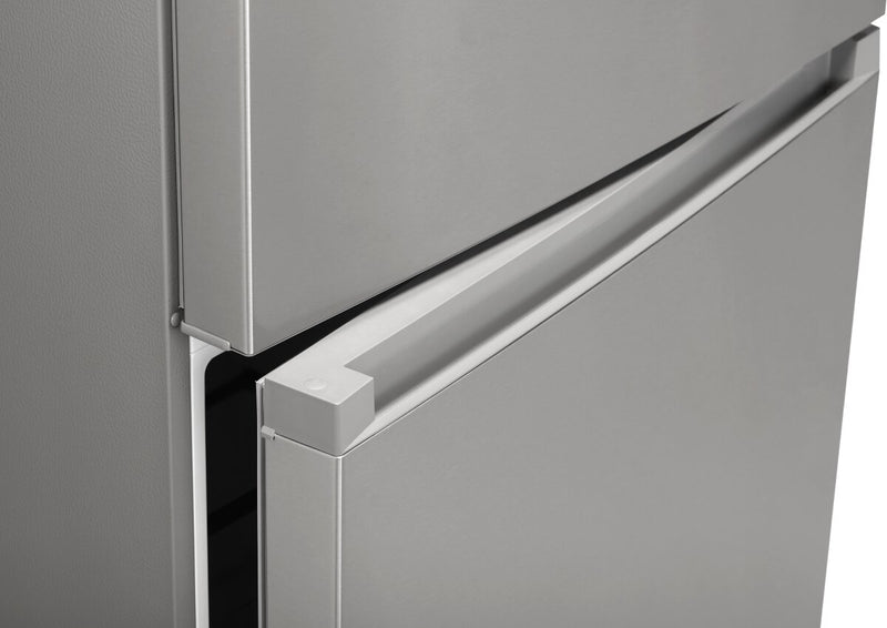 Midea 30” 20.5 Cu. Ft. Top Mount Freezer Refrigerator – Stainless Steel - MRT21D2BST
