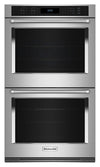 KitchenAid 30\" 10 Cu. Ft. Electric Double Wall Oven with True Convection - Stainless Steel - KOED530PSS