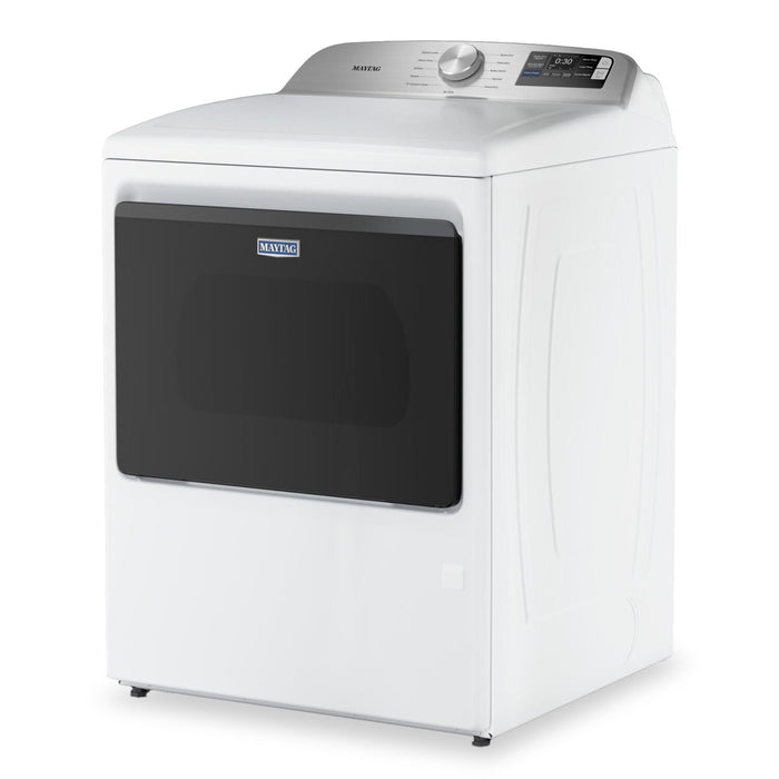 Maytag 6.0 Cu. Ft. Smart Top-Load Washer and 7.4 Cu. Ft. Electric Dryer – White 