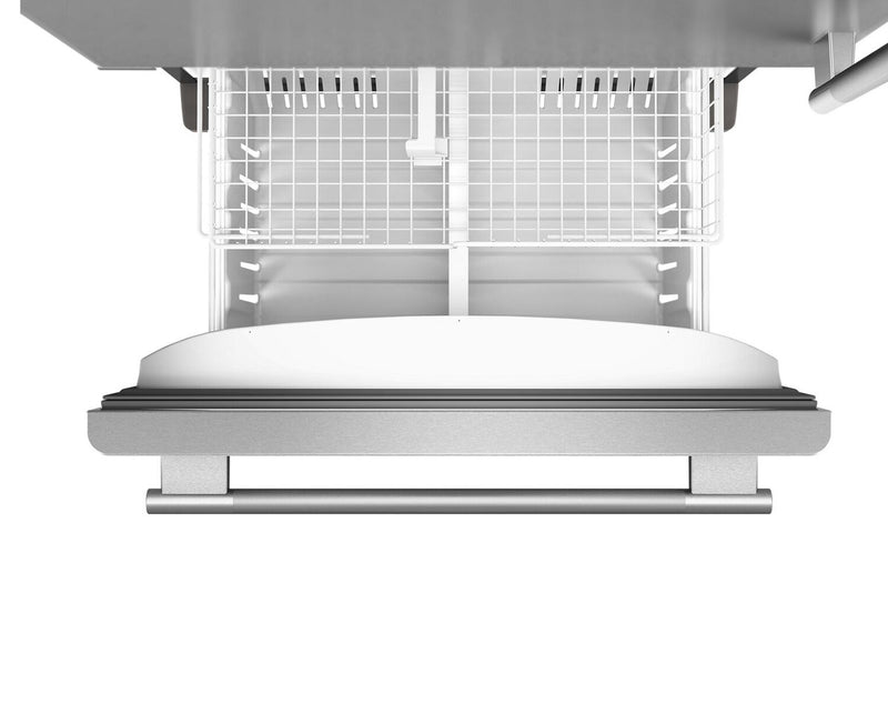 KitchenAid 33\" 22 Cu. Ft. Standard-Depth Bottom Mount Refrigerator - KRBL133SPS