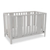 Little Seeds Skyler 3-in-1 Convertible Baby Crib - Sharkey Grey