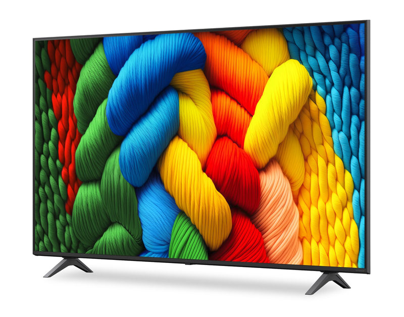 LG 65\" NanoCell AI NANO80 4K Smart TV (65NANO80AUA.ACC)