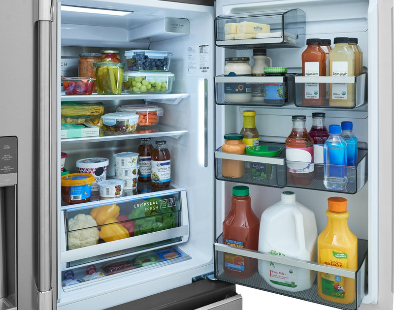 Frigidaire Professional 21 Cu. Ft. Counter-Depth 4-Door French Door Refrigerator - PRMC2290BF