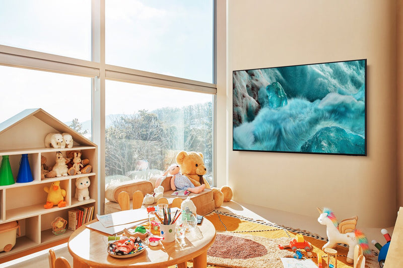 Samsung 55\" Q7F QLED 4K Smart TV with Vision AI