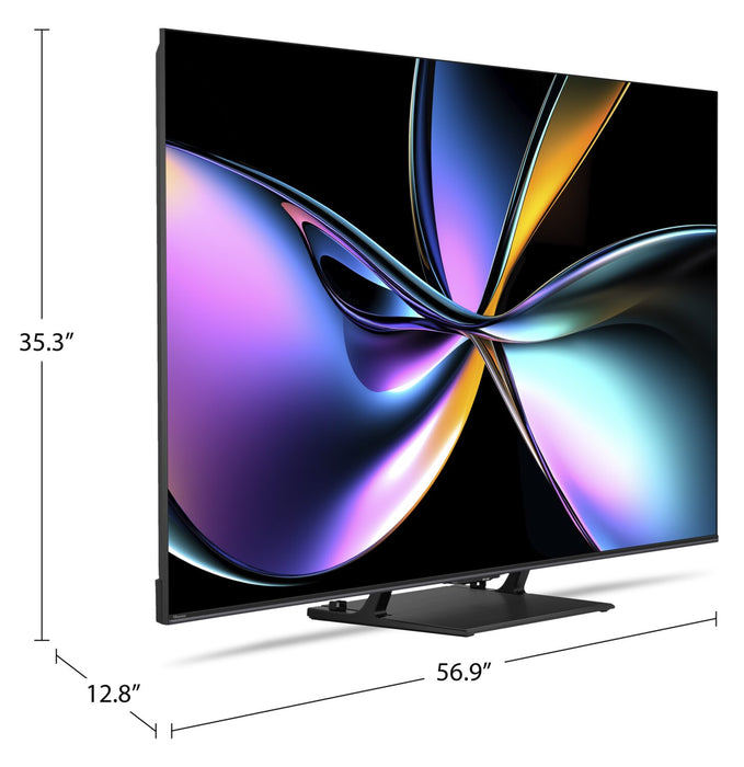 HISENSE 65\" U78QG Mini-LED QLED AI 4K UHD Smart Google TV (65U78QG) – 2025 Model
