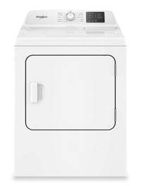 Whirlpool 7.0 Cu. Ft. Gas Dryer with Adaptive Dry – White - WGD4105SW