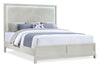 ["Vida Panel Bed with Headboard & Frame, Sand - King Size"]