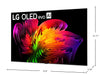 LG 83" W6 OLED Evo AI 4K Smart TV (OLED83W6PUA.ACC) – 2026 Model | Téléviseur intelligent DELO evo LG W6 4K de 83 po avec IA (OLED83W6PUA.ACC) - modèle 2026