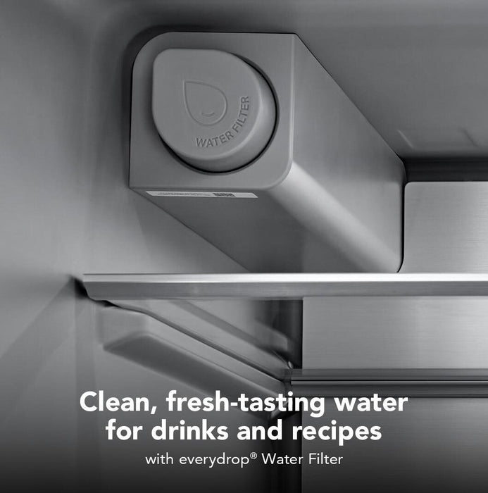Kitchenaid 29 Cu. Ft. French Door Refrigerator – Juniper - KRMF436SJP