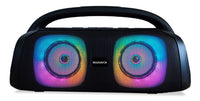 MAGNAVOX 20W LED Light Up Bluetooth Party Speaker (MSP1201) 