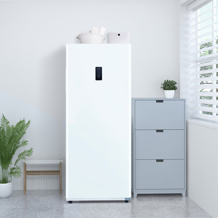 Danby 14 Cu. Ft. Convertible Upright Freezer – White - DUF140A1WDB