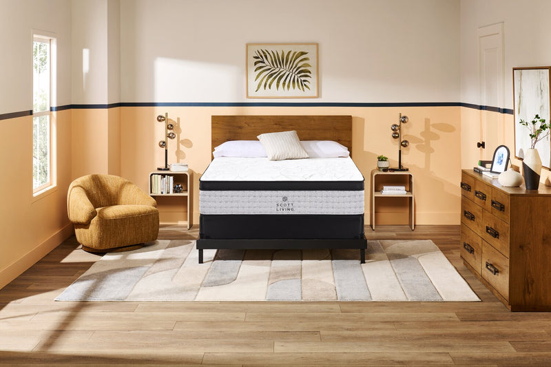 Scott Living Berwick ET Medium Twin Mattress Set