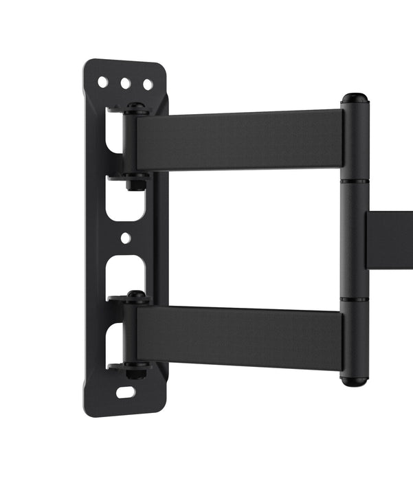 Seneca SSA31 Full Motion Single Stud TV Wall Mount for 25\" to 70\" TVs – Black