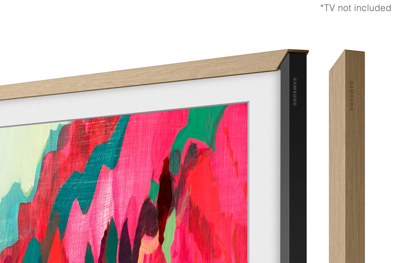 Samsung Customizable Bezel for 65\" The Frame Pro TV - Modern Teak