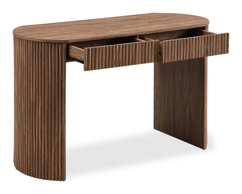 Briggs 47.24\" Sofa Table with Storage - Brown