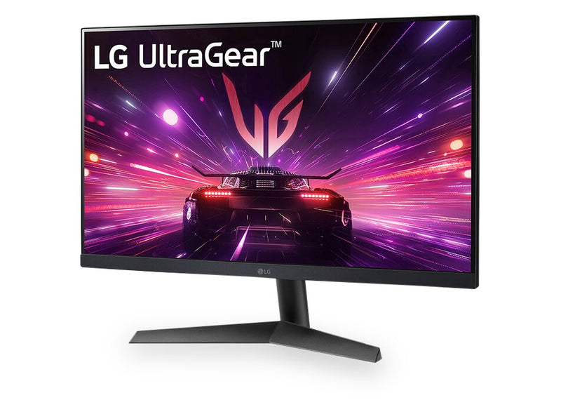  LG 24” UltraGear™ Full HD IPS Gaming HDR10 180Hz IPS 1ms (GtG) Monitor (24GS60F-B) 