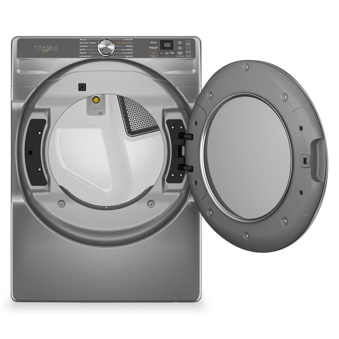 Whirlpool 7.4 Cu. Ft. Smart Gas Dryer with Steam - WGD6720RR