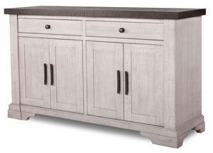 Willow Dining Server with Storage & 2 Drawers, 64