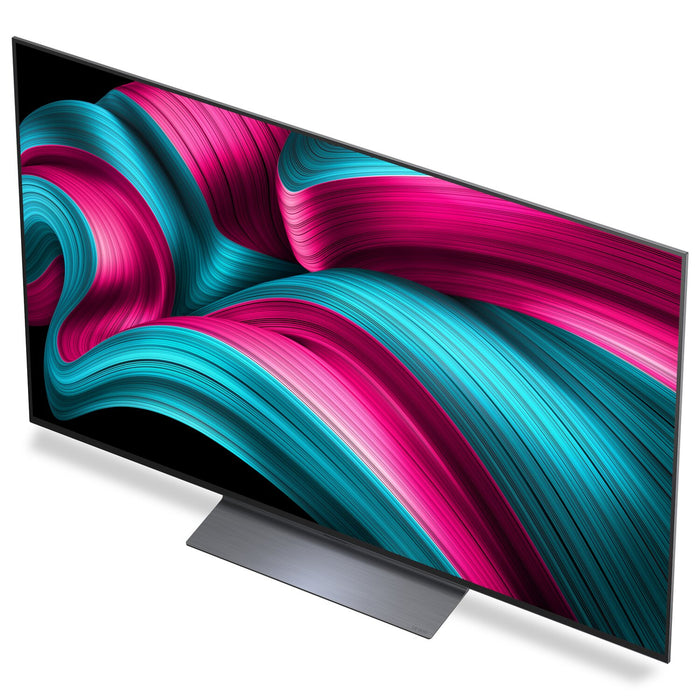 LG 55\" C5 4K OLED evo AI Smart TV