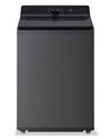 LG 5.8 Cu. Ft. Smart Top-Load Washer with EasyUnload™ and AI Sensing - Platinum Black - WT8200CL