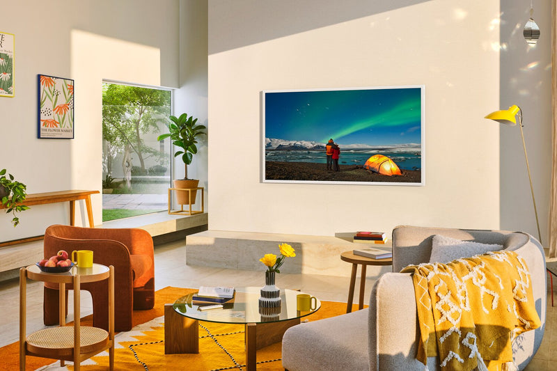 Samsung 43\" LS03F 4K QLED The Frame TV with Vision AI