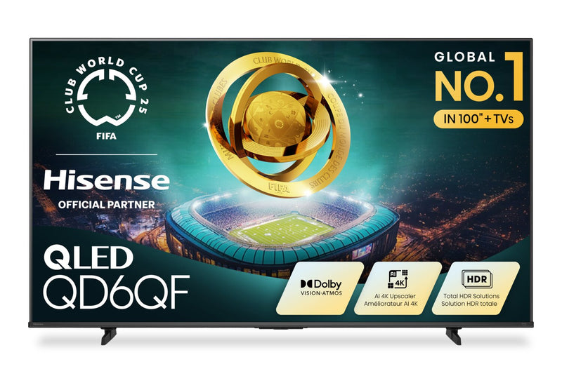 Hisense 50\" QD6QF 4K UHD QLED Fire TV