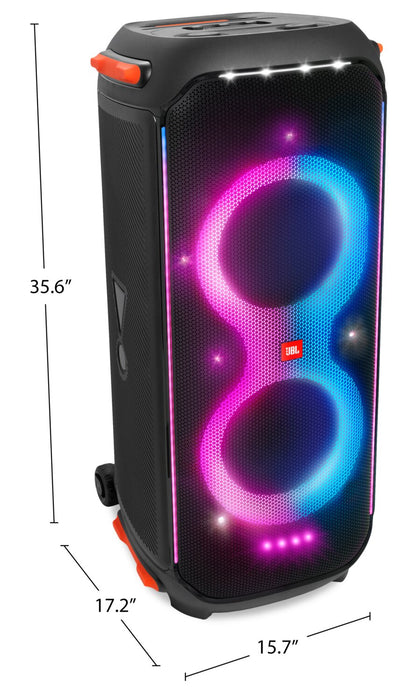 JBL Partybox 170 800W IPX4 Splashproof Portable Party Speaker (JBLPARTYBOX710AM)