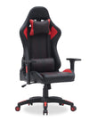 Hawk 27.5” Ergonomic Gaming Chair - Black & Red