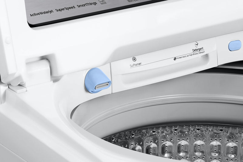 Samsung 6 Cu. Ft. Smart Top-Load Washer with Super Speed Wash - White - WA52DG5500AWUS
